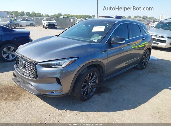 3PCAJ5M13LF111133 2020 INFINITI QX50 Gray Front left