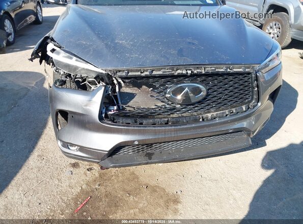 3PCAJ5M13LF111133 2020 INFINITI QX50 Gray Front view