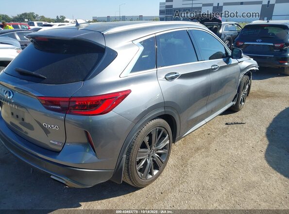 3PCAJ5M13LF111133 2020 INFINITI QX50 Gray Rear right