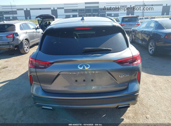 3PCAJ5M13LF111133 2020 INFINITI QX50 Gray 