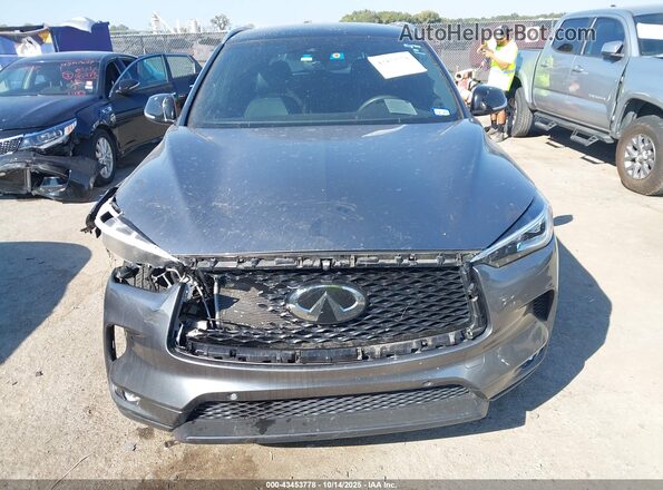 3PCAJ5M13LF111133 2020 INFINITI QX50 Gray Instrument cluster view