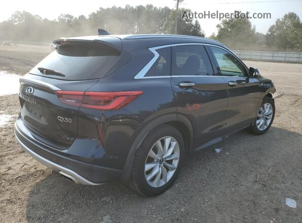 3PCAJ5M16LF111238 2020 INFINITI QX50 Blue Հետևի աջ
