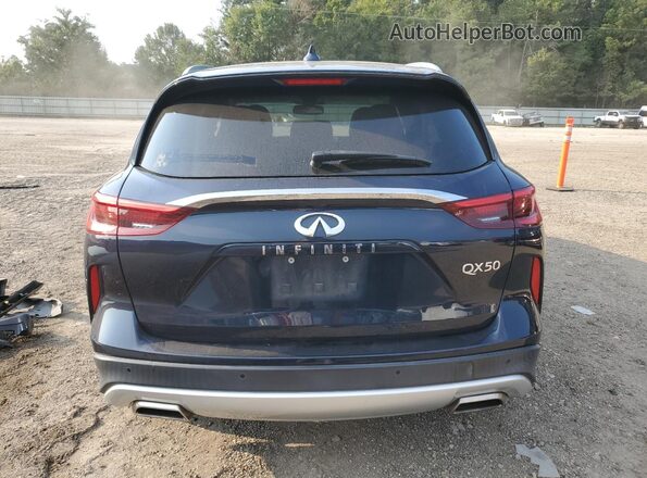 3PCAJ5M16LF111238 2020 INFINITI QX50 Blue Հետևի տեսք