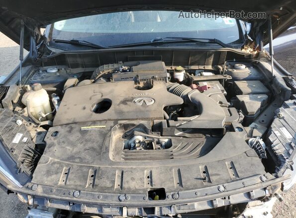 3PCAJ5M16LF111238 2020 INFINITI QX50 Blue Սալոնի հետևի տեսք
