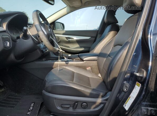 3PCAJ5M16LF111238 2020 INFINITI QX50 Blue Սալոնի դիմացի տեսք