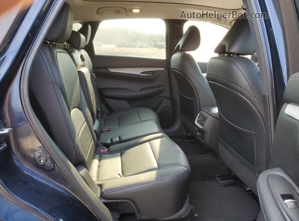 3PCAJ5M16LF111238 2020 INFINITI QX50 Blue Հետևի նստատեղերի տեսք