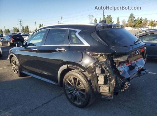3PCAJ5M17LF120367 2020 INFINITI QX50 Black უკანა მარცხენა
