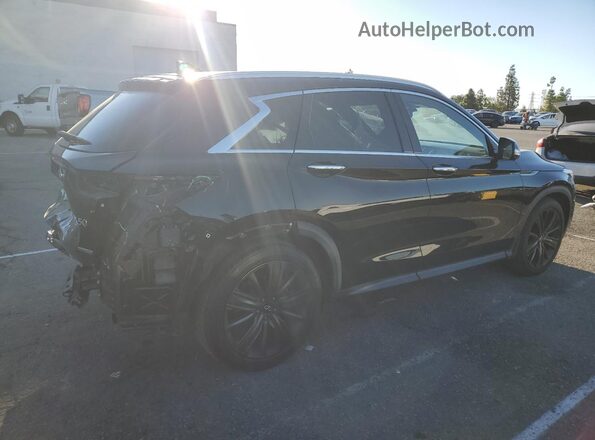 3PCAJ5M17LF120367 2020 INFINITI QX50 Black უკანა მარჯვენა