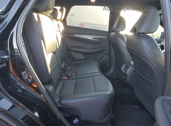 3PCAJ5M17LF120367 2020 INFINITI QX50 Black უკანა სავარძლების ხედი