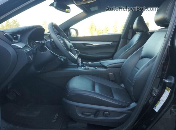 3PCAJ5M17LF120367 2020 INFINITI QX50 Black წინა სალონის ხედი