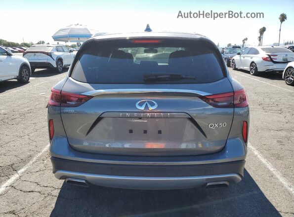 3PCAJ5M18LF120202 2020 INFINITI QX50 Gray 