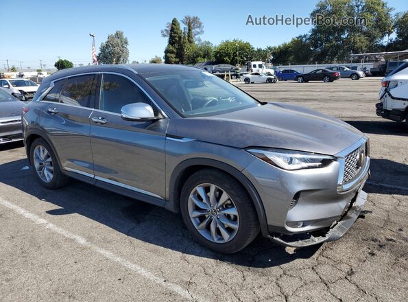 3PCAJ5M18LF120202 2020 INFINITI QX50 Gray 