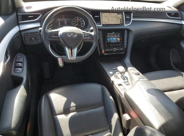 3PCAJ5M18LF120202 2020 INFINITI QX50 Gray 