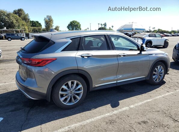 3PCAJ5M18LF120202 2020 INFINITI QX50 Gray 