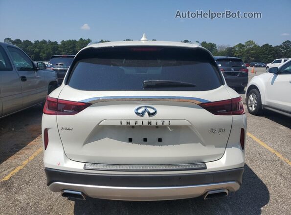 3PCAJ5M19KF118859 2019 INFINITI QX50 White უკანა ხედი