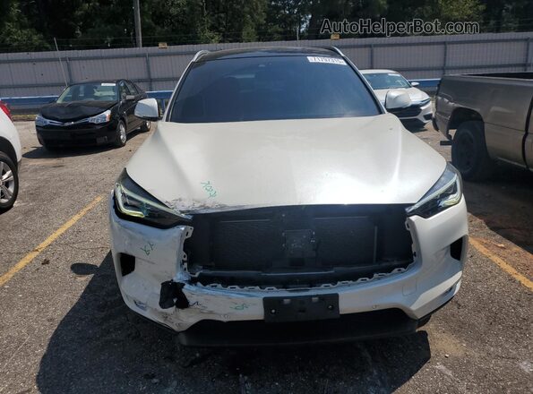3PCAJ5M19KF118859 2019 INFINITI QX50 White წინა ხედი