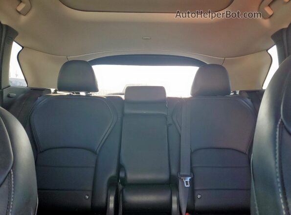 3PCAJ5M19LF121035 2020 INFINITI QX50 White Вид задніх сидінь