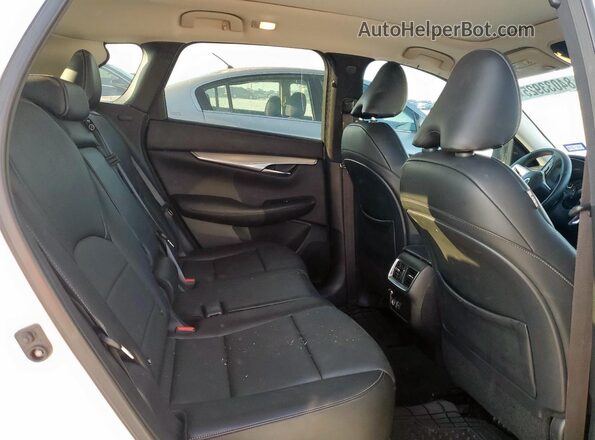 3PCAJ5M19LF121035 2020 INFINITI QX50 White Вид задньої частини салону