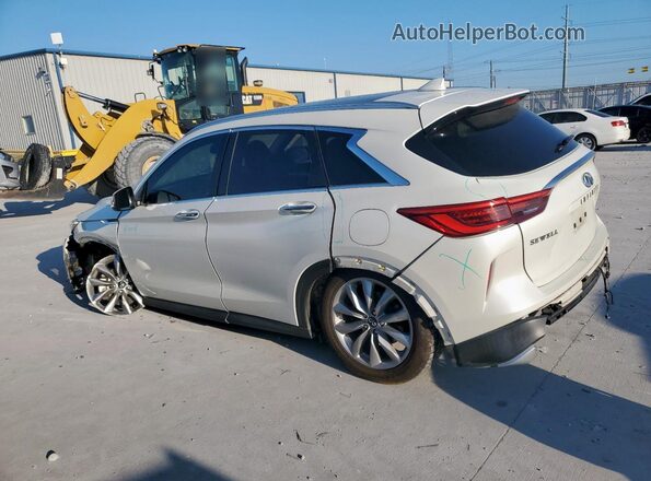3PCAJ5M19LF121035 2020 INFINITI QX50 White Задня ліва чверть