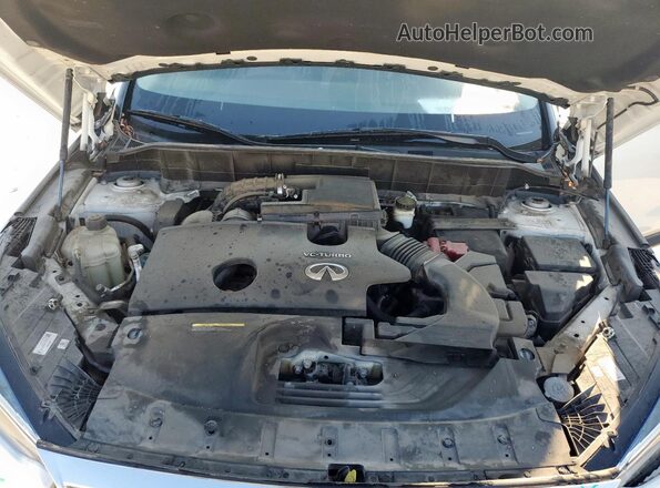 3PCAJ5M19LF121035 2020 INFINITI QX50 White Вид підкапотного простору