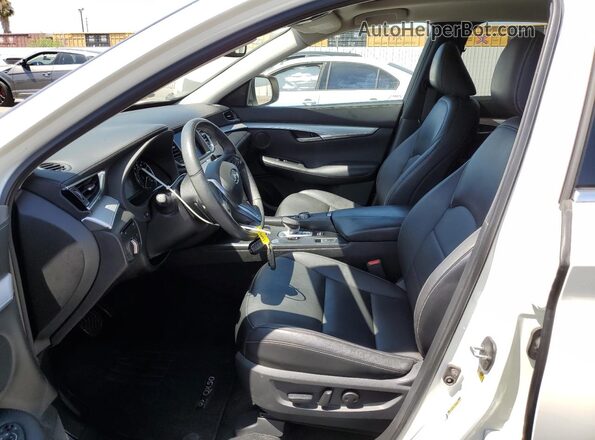 3PCAJ5M31LF113643 2020 INFINITI QX50 White Սալոնի դիմացի տեսք