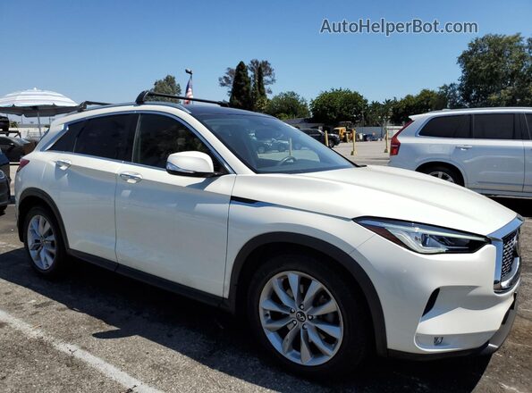 3PCAJ5M31LF113643 2020 INFINITI QX50 White Առջևի աջ