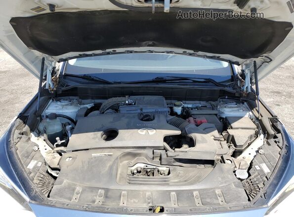 3PCAJ5M31LF113643 2020 INFINITI QX50 White Շարժիչի բաժամունքի տեսք