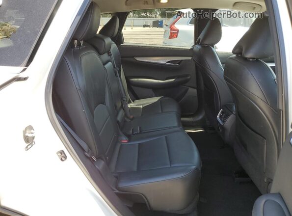 3PCAJ5M31LF113643 2020 INFINITI QX50 White Սալոնի հետևի տեսք
