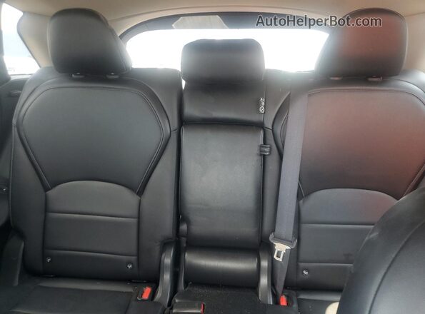 3PCAJ5M32LF102800 2020 INFINITI QX50 Gray Вид задніх сидінь