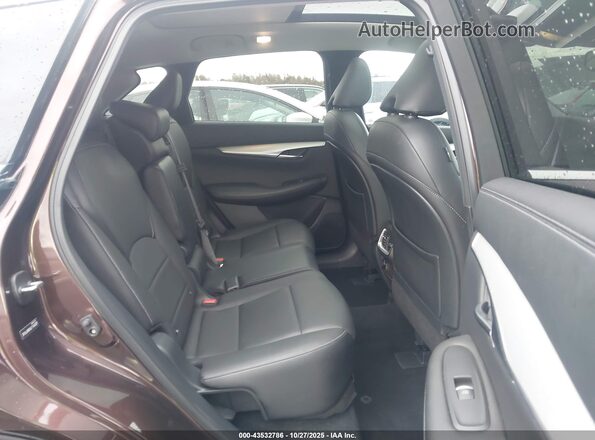 3PCAJ5M34LF106329 2020 INFINITI QX50 Brown VIN sticker view