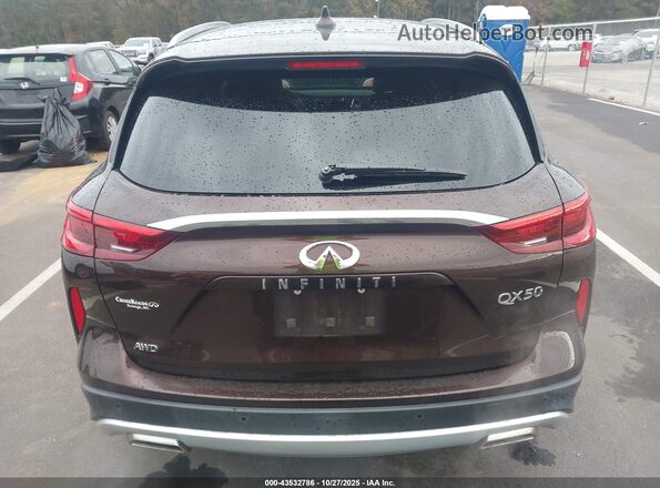 3PCAJ5M34LF106329 2020 INFINITI QX50 Brown 