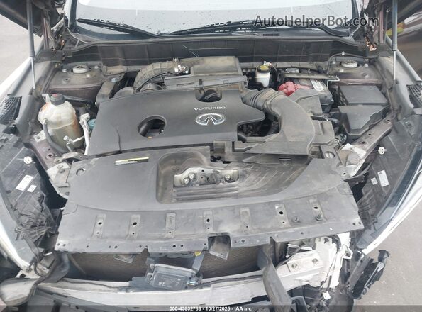 3PCAJ5M34LF106329 2020 INFINITI QX50 Brown Rear view