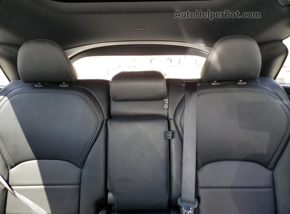 3PCAJ5M35LF116447 2020 INFINITI QX50 Белый Вид задних сидений
