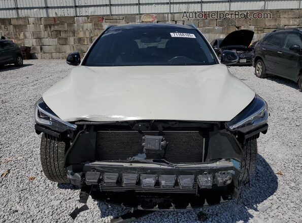 3PCAJ5M35LF116447 2020 INFINITI QX50 Белый Вид спереди