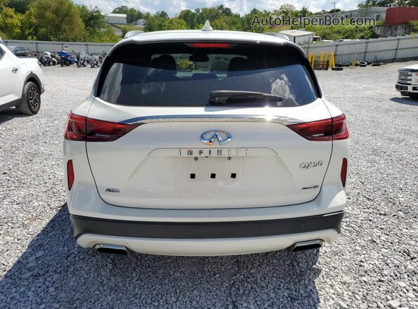 3PCAJ5M35LF116447 2020 INFINITI QX50 Белый Вид сзади