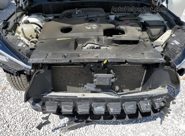 3PCAJ5M35LF116447 2020 INFINITI QX50 Белый Вид подкапотного пространства