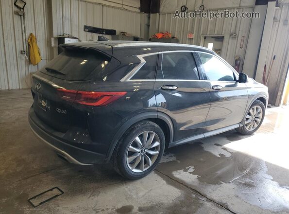 3PCAJ5M36LF103965 2020 INFINITI QX50 Black Հետևի աջ