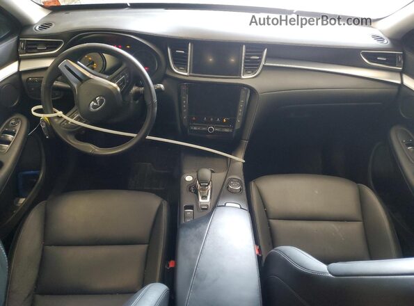 3PCAJ5M36LF103965 2020 INFINITI QX50 Black Առջևի վահանակի տեսք