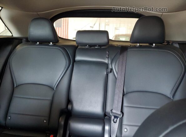 3PCAJ5M36LF103965 2020 INFINITI QX50 Black Հետևի նստատեղերի տեսք