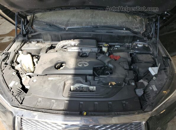 3PCAJ5M36LF103965 2020 INFINITI QX50 Black Շարժիչի բաժամունքի տեսք