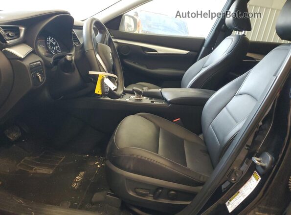 3PCAJ5M36LF103965 2020 INFINITI QX50 Black Սալոնի դիմացի տեսք