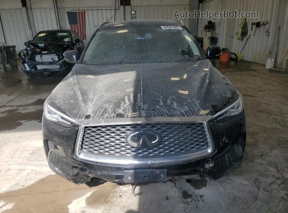 3PCAJ5M36LF103965 2020 INFINITI QX50 Black Դիմացի տեսք