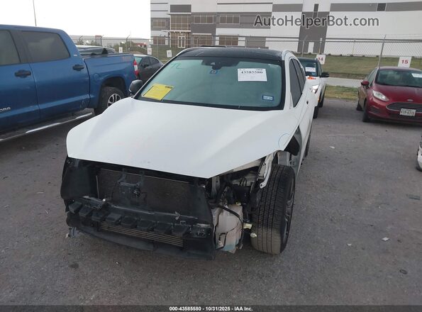 3PCAJ5M37LF112948 2020 INFINITI QX50 Black Առջևի ձախ երեք քառորդ տեսարան