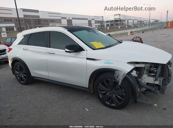 3PCAJ5M37LF112948 2020 INFINITI QX50 Black Սալոնի 360 աստիճան տեսք