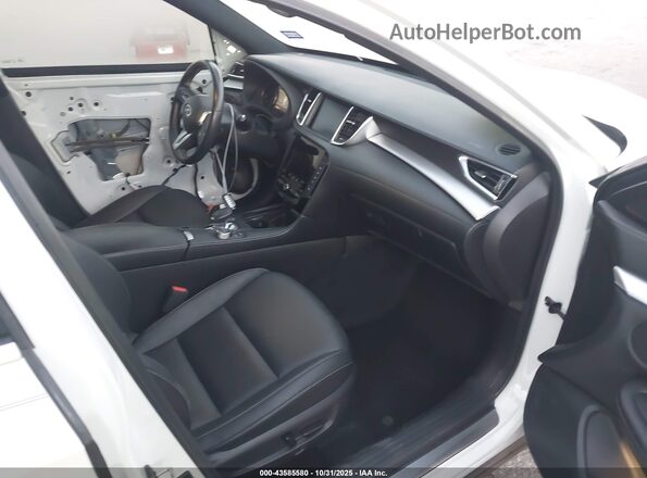 3PCAJ5M37LF112948 2020 INFINITI QX50 Black Սալոնի դիմացի տեսք