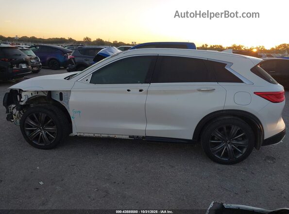 3PCAJ5M37LF112948 2020 INFINITI QX50 Black 