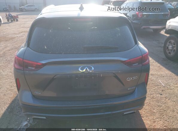 3PCAJ5M38LF116300 2020 INFINITI QX50 Gray 
