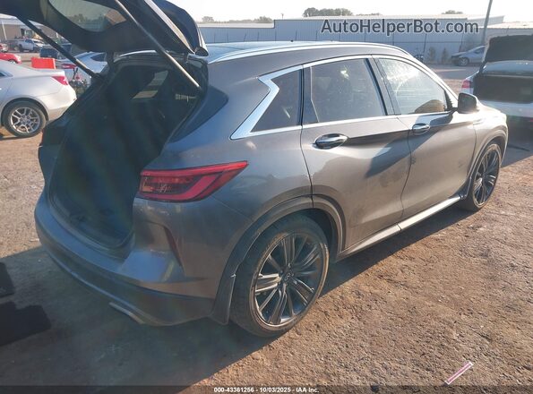 3PCAJ5M38LF116300 2020 INFINITI QX50 Gray Задня права чверть