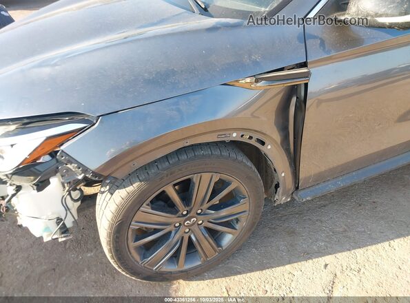 3PCAJ5M38LF116300 2020 INFINITI QX50 Gray Вид спереду