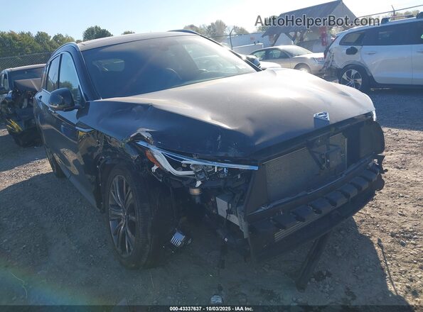 3PCAJ5M39LF109758 2020 INFINITI QX50 Черный Вид спереди